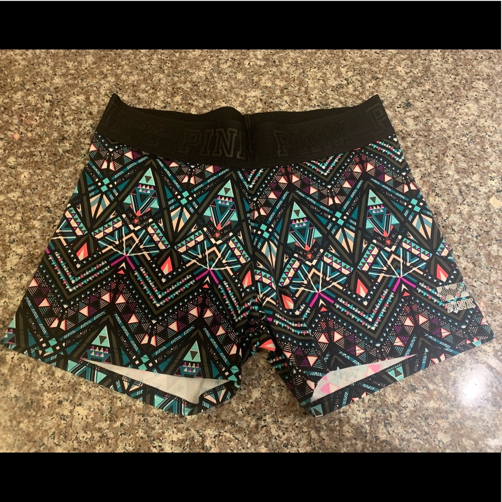 NEW PINK Victoria’s Secret XS Ultimate Yoga Shorts